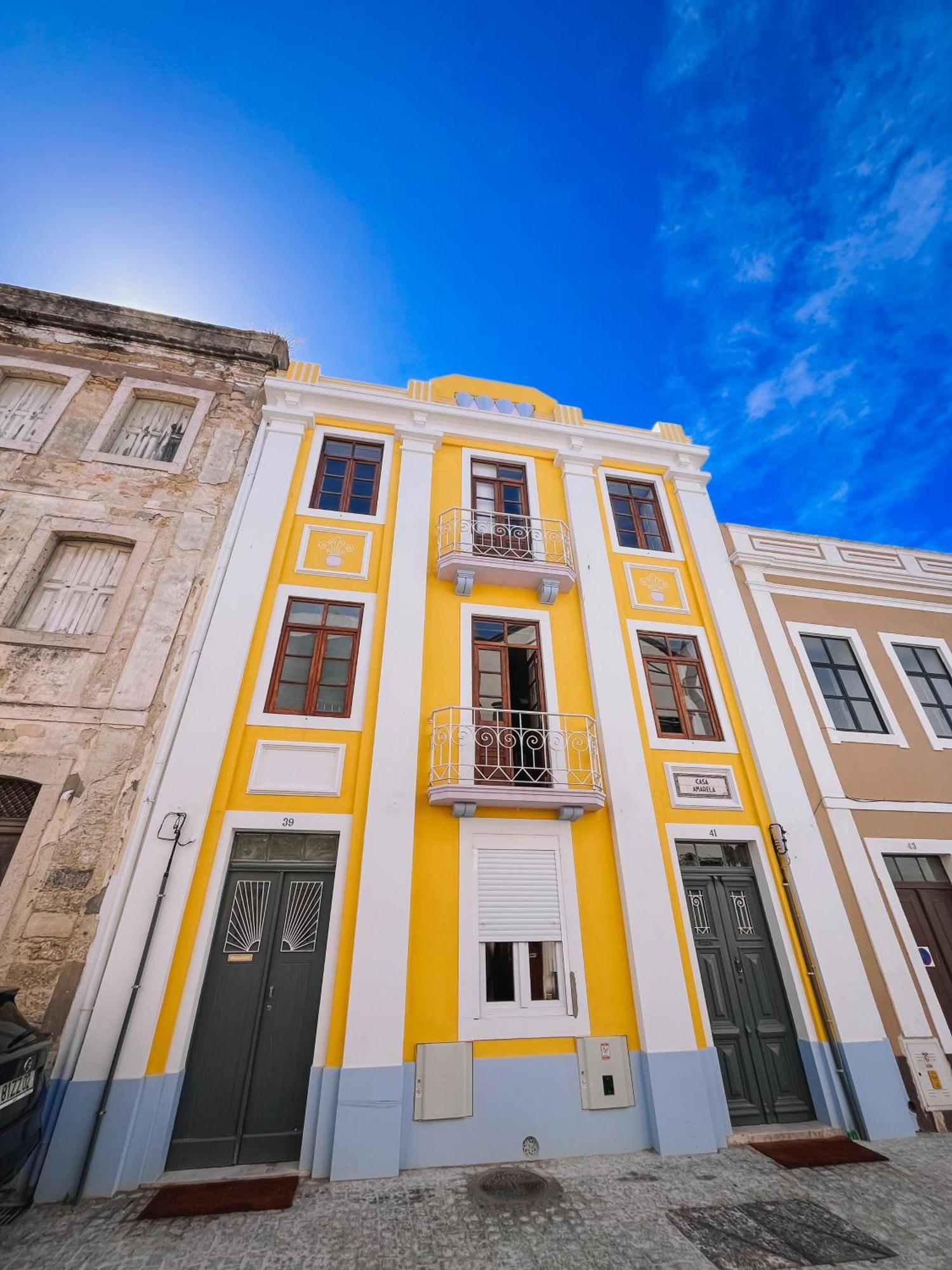Apartamento Casinha Amarela Figueira da Foz Exterior foto