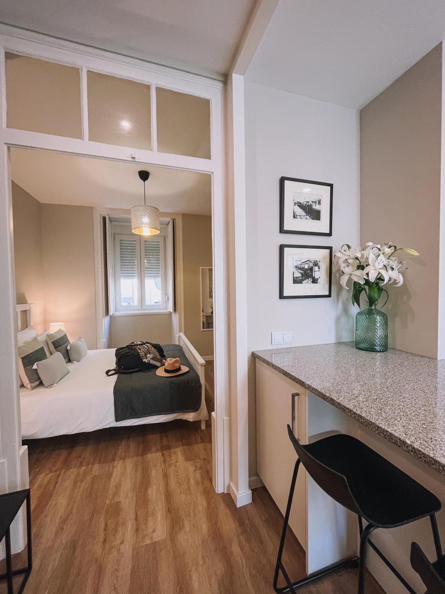 Apartamento Casinha Amarela Figueira da Foz Exterior foto